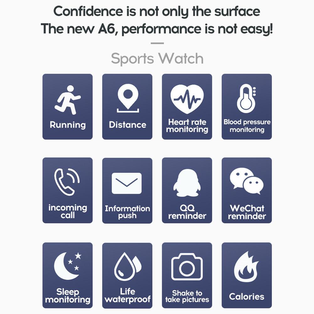 D13 Smart Horloge Hartslag Bloeddruk Horloge Fitness Polsband Sport Horloges Smart Band Armband Voor Android Ios