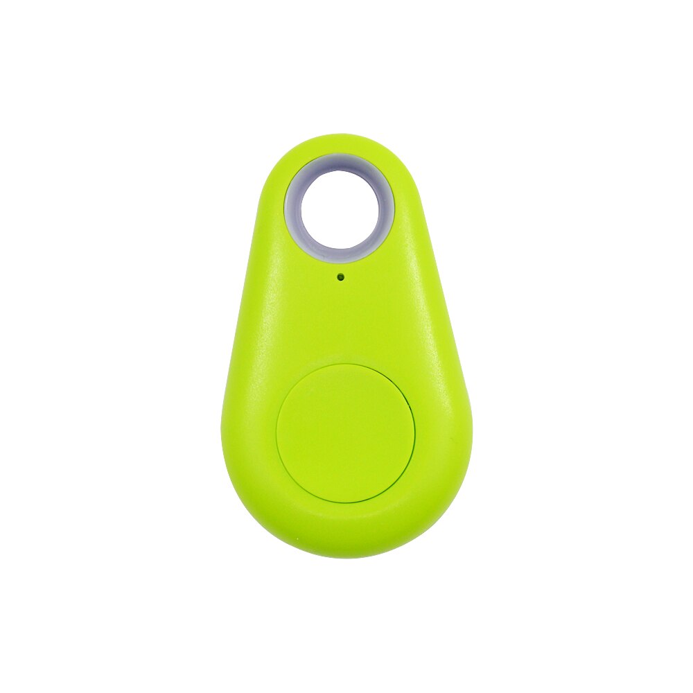 Chipal smart keyfinder fjernbetjening nøglefinder bluetooth anti-lost enhed gps locator tracker tag itag alarm tracer nøglering: Grøn