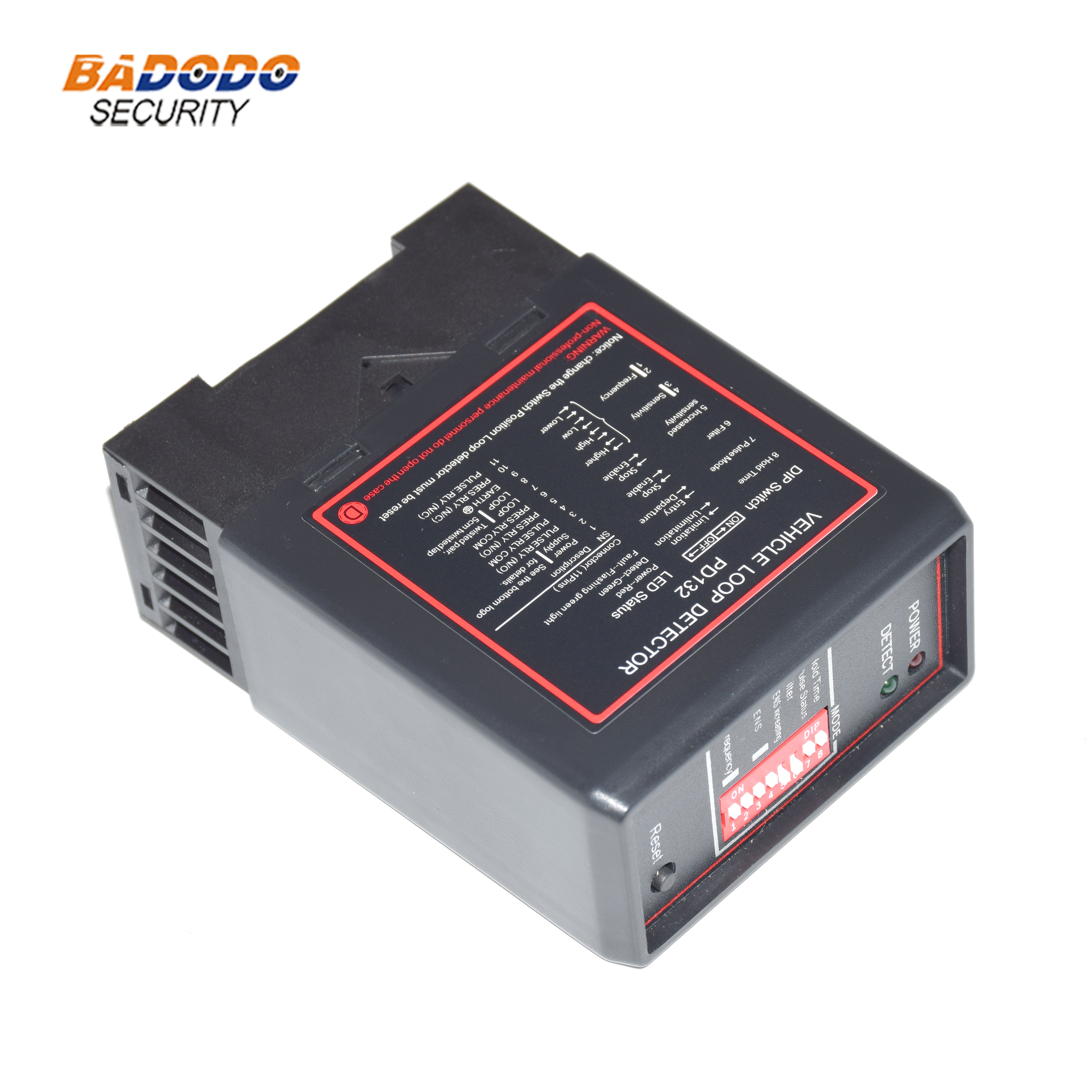 AC110V 220V Single channel vehicle loop detector for automatic car parking gate door opener