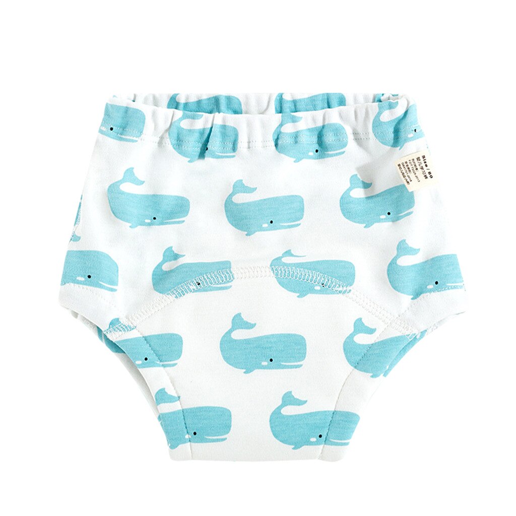 Cute Cartoon Baby Washable Cloth Diaper Cover Adjustable Nappy Reusable Cloth Diapers Available 0-1 Years 11-15kg Baby#P30: I