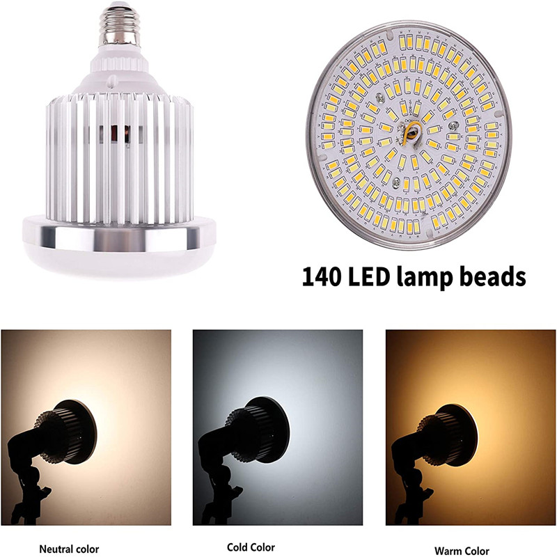 155W Dimmbare Led-lampe Video Licht Lampe Softbox Studio Kontinuierliche Beleuchtung Für Kamera Foto Fotografie Mit Wireless Remote