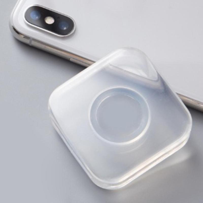 Nano pegatinas universales sin rastro, almohadilla de goma de pasta informal, pegatinas de pared portátil para soporte de teléfono móvil para coche, pasta de Gel