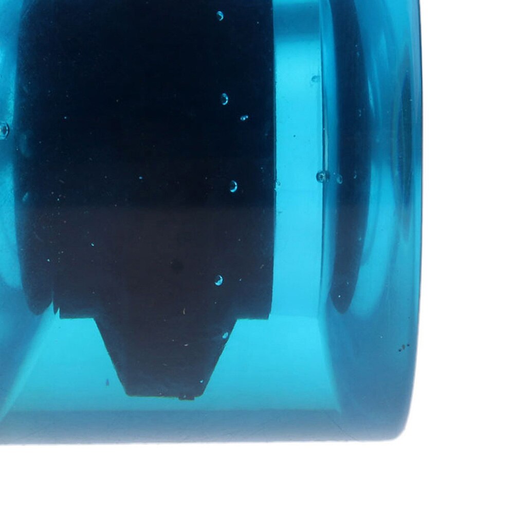 Blank Longboard Cruiser Skateboard Wheels 60*45mm80a Translucent Blue