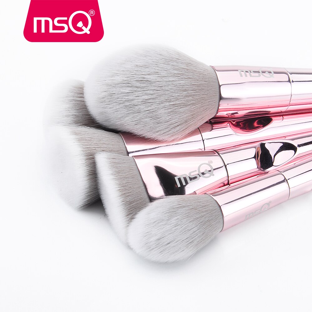 MSQ 10pcs Makeup Brushes Set Blusher Foundation Eyeshadow Make Up Brushes Kit pincel maquiagem Travel Make Up Tool