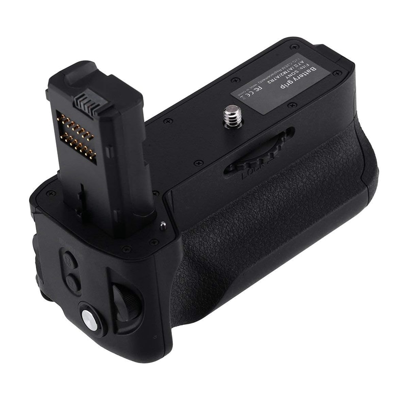 Vg-C2Em Battery Grip Replacement For Sony Alpha A7Ii/A7S Ii/A7R Ii Digital Slr Camera Work With Np-Fw50 Battery