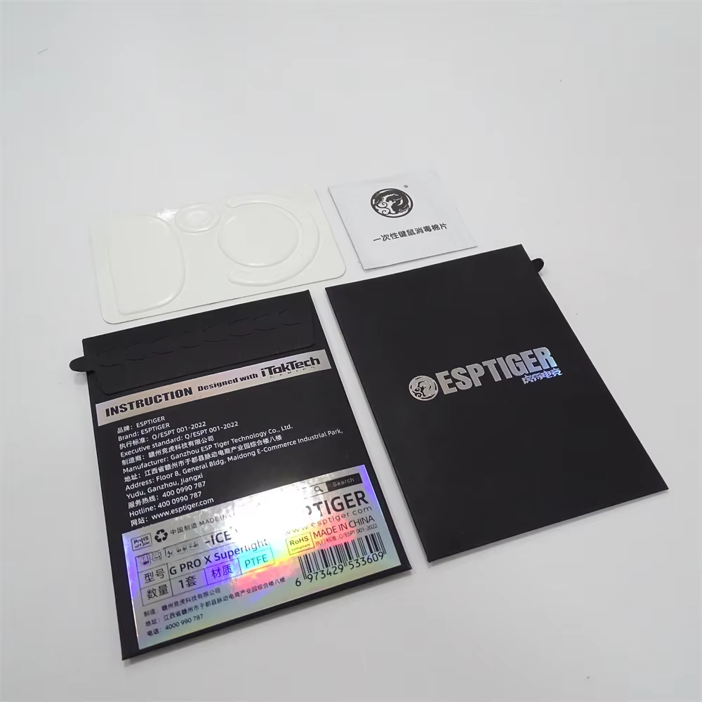 Esports Tiger Esports ICE V2 Mouse Skates Mouse Feet For Logitech G PRO X Superlight 2 Logitech G PRO Wireless Mouse Glides