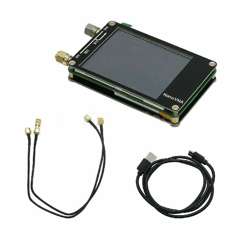 NanoVNA VNA 2.8Inches LCD HF VHF UHF UV Vector Net... – Grandado