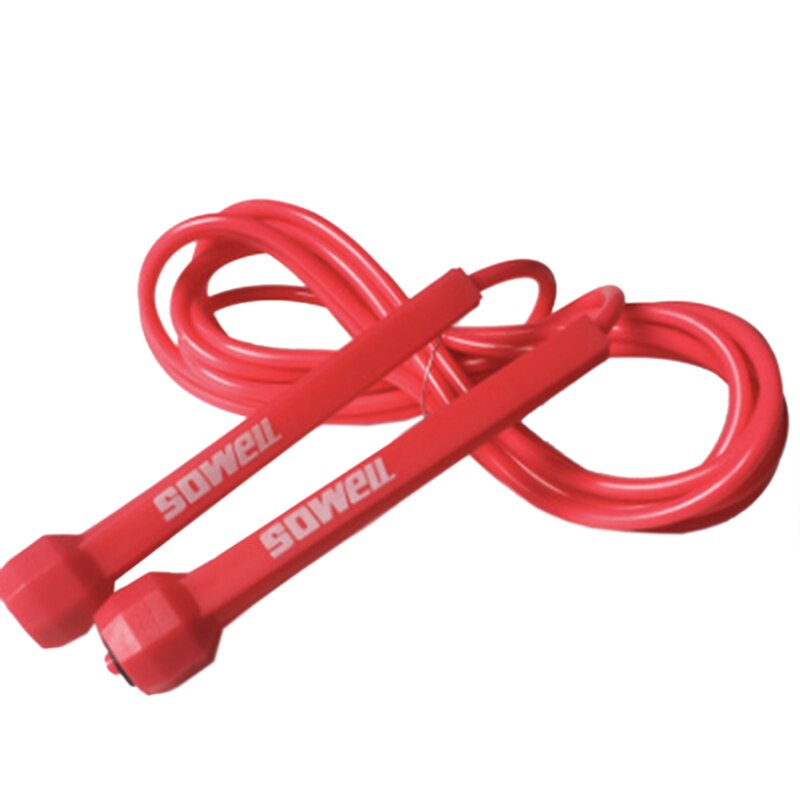 Professionele Speed Touwtjespringen Technische Springtouw Training Speed Fitness Volwassen Sport Skipping RopeCrossfit Comba Springtouw: Roze