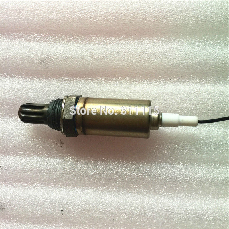 Car Sensor Universal Lambda 0258986501 Oxygen Sensor for VW Fiat Mazda Mitsubishi Nissan Opel, 1 Wire O2 sensor,