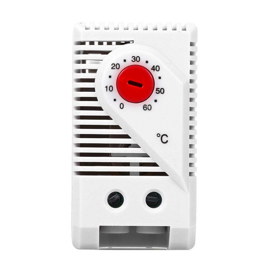 Thermostat mécanique électrique compact réglable, interrupteur de contrôle de température
