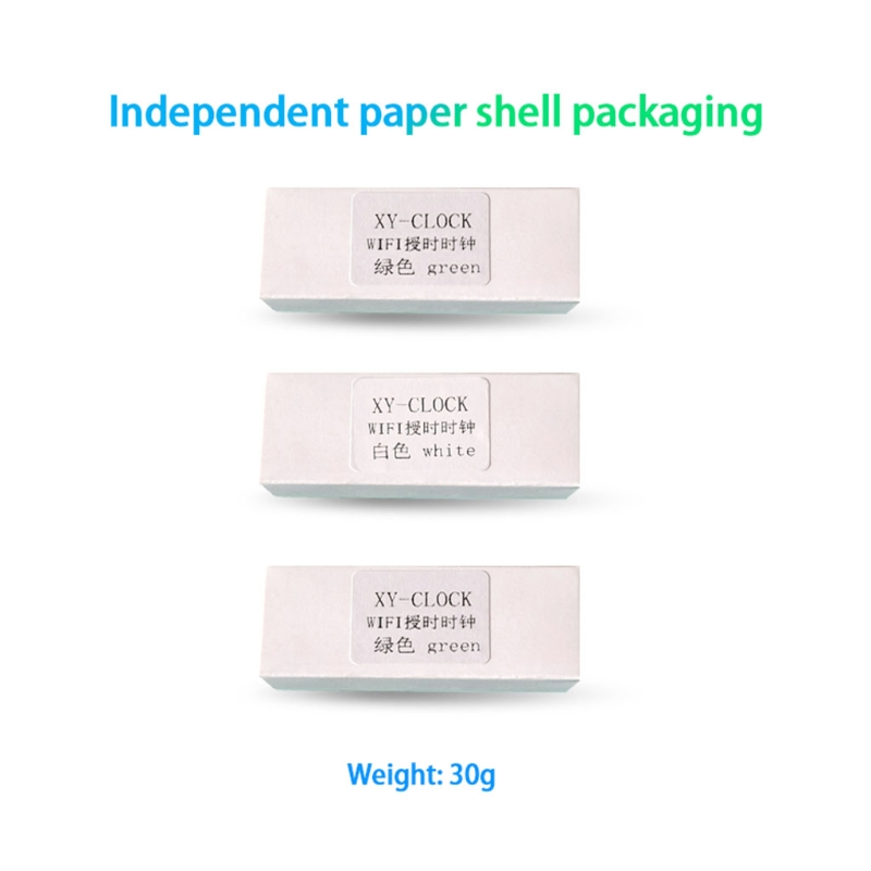 Wifi Time Clock Service Module Automatically Gives Time for Digital DIY Electronic Clock Over Wireless Network