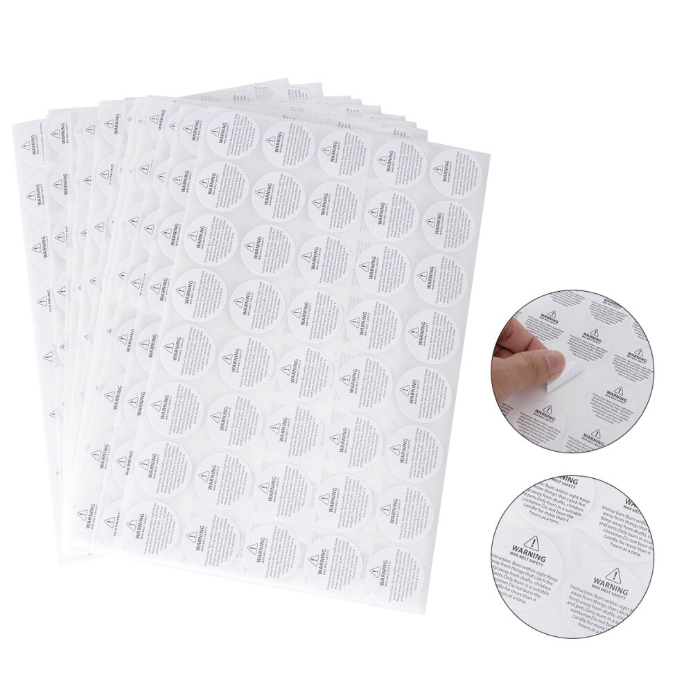 Aleplay 3×5 Inch Deze Side UP Stickers Verzending Waarschuwing
