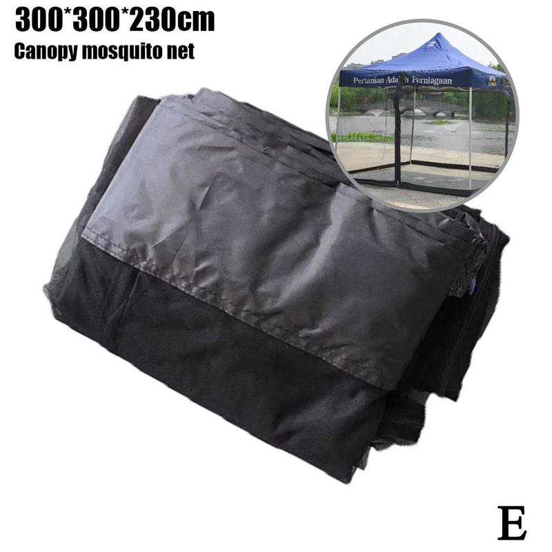 Mosquito Net Outdoor Patio Umbrella Net Cover Roman Free Installation Anti-mosquito Umbrella Umbrella Straight X2B9: E