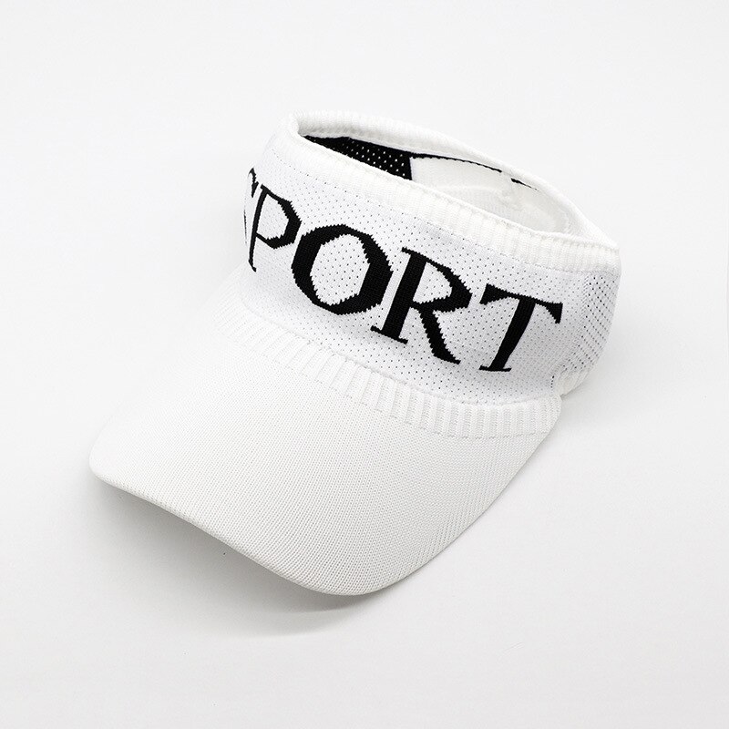 Anti UV Headscarf Soft Brim Sun Protect Visor Running Cap Outdoor Leisure Empty Top Hats For Women Men: 4