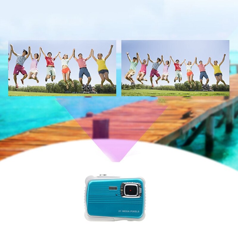 Wtdc-8266 hoch Class 2,0 Zoll Anzeige Cmos Kamera Pixel Weihnachten Nette freundlicher Wasserdichte Kamera