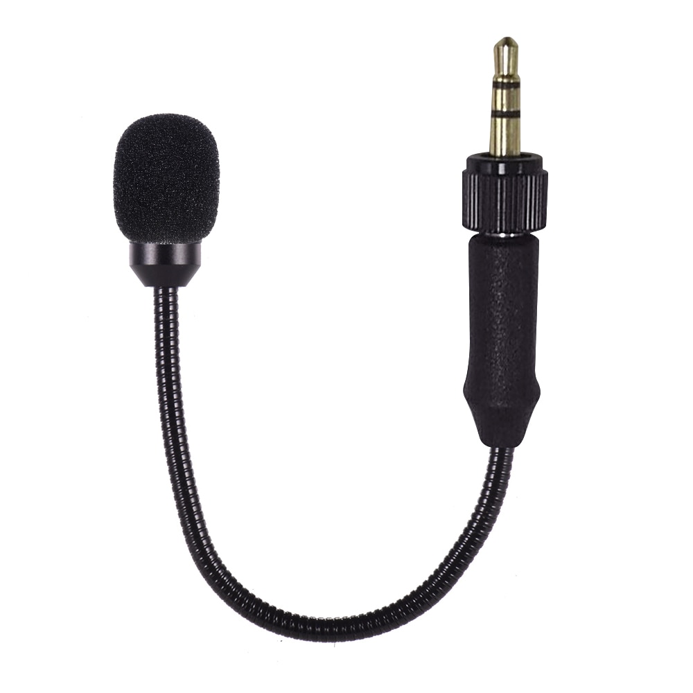 BOYA BY-UM2 Flexibele Audio Microfoon Mini Omin-directionele 3.5mm Vergrendeling-type voor BOYA BY-WM4/5/ 6 BY-WM8 Draadloze Zender