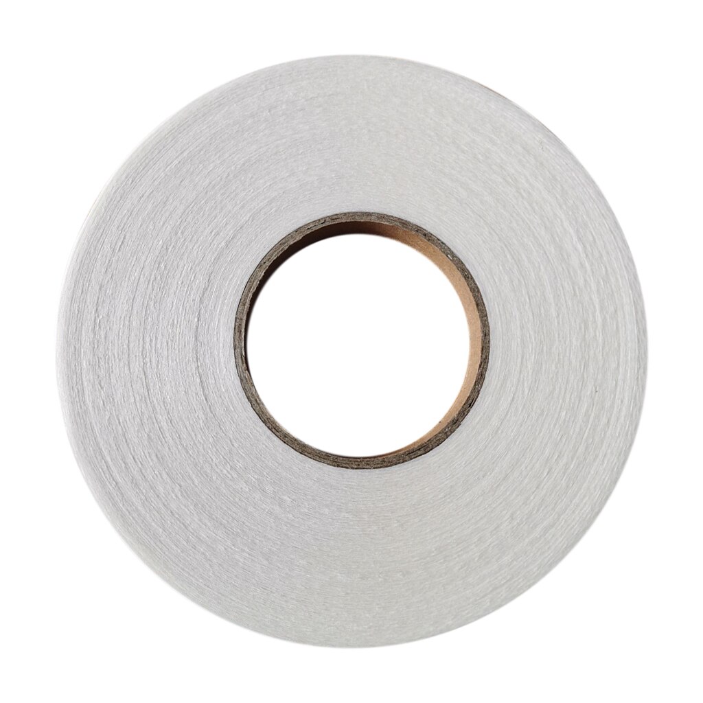 50m klæbende dobbeltsidet tape quiltning syning søm hemming fusing tape bånd let vask væk tape båndrulle til diy håndværk: 3cm