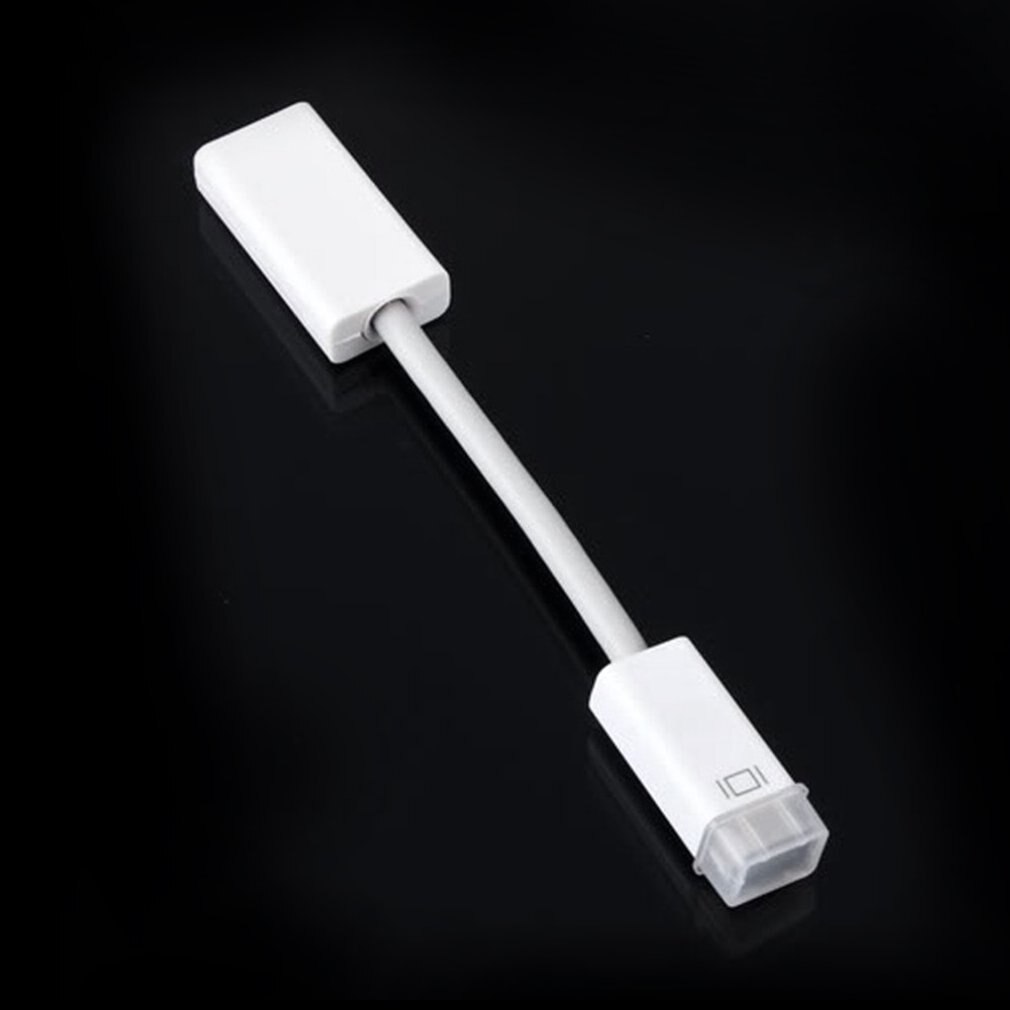 Mini DVI Male to HDMI Female Cable Monitor Video Adapter Converter Kable Cabo Cord 1080P for Apple Mac Macbook