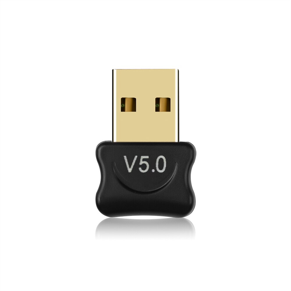 Kebidumei Bluetooth 5,0 Adapter für Computer PC kabellos USB Bluetooth Absender Empfänger Dongle Adapter Für Maus Tastatur: Entwurf B