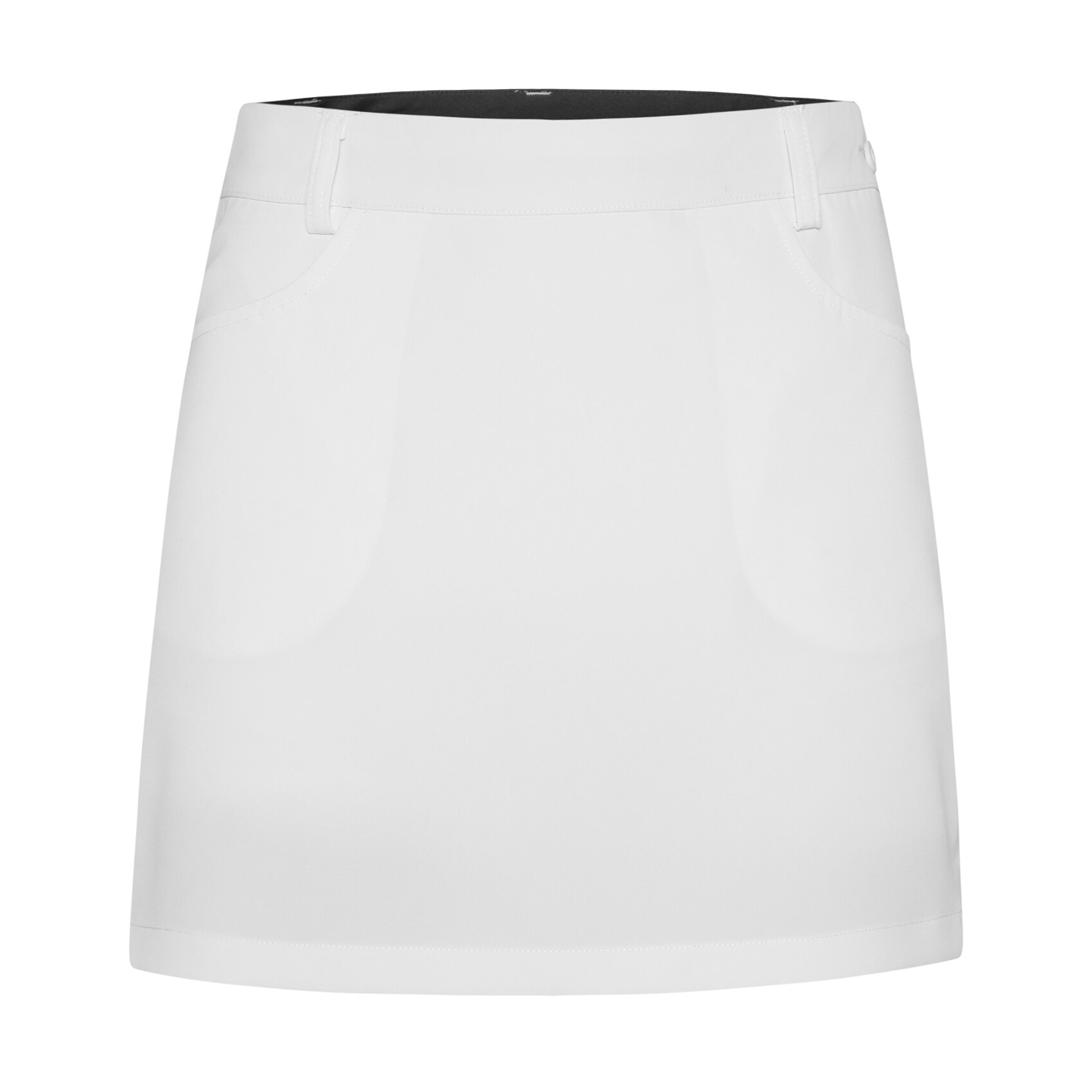 Dames Golf Korte Rok Badminton Tafeltennis Korte Rok Sportkleding Korte Rok Golf Kleding: White / L