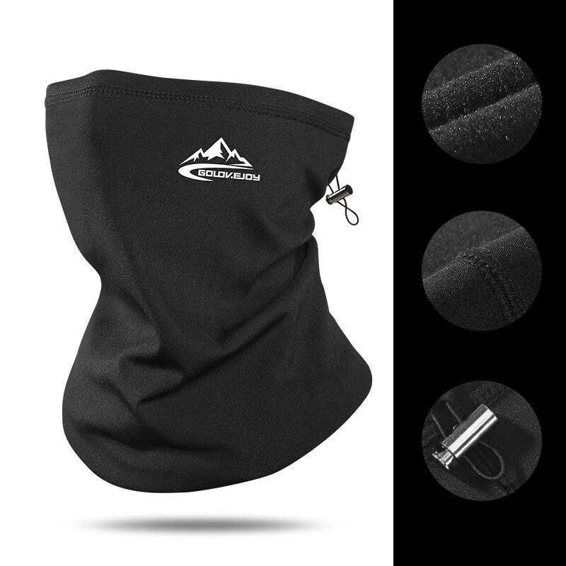Cache-cou en polaire pour homme et femme, cache-nez thermique, couvre la moitié du visage, pour le cyclisme, le Snowboard, la randonnée, le Ski: A