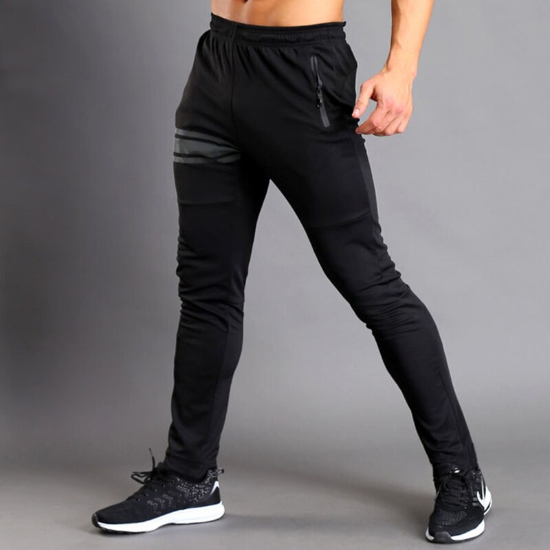 Pantalon homme été pantalon Long Slim pantalon de survêtement coupe sèche pantalon d'entraînement gymnases vêtements d'entraînement grande taille homme Joggers