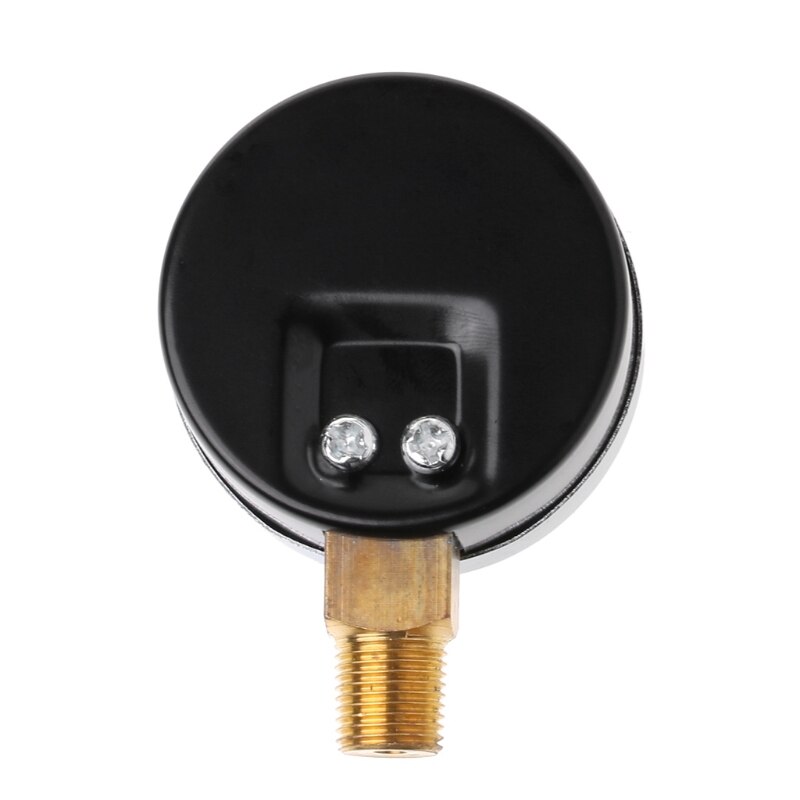 0-60PSI Mini Manometer Meter Pool Spa Filter Wasser Manometer Messung Werkzeug 1/4 "NPT