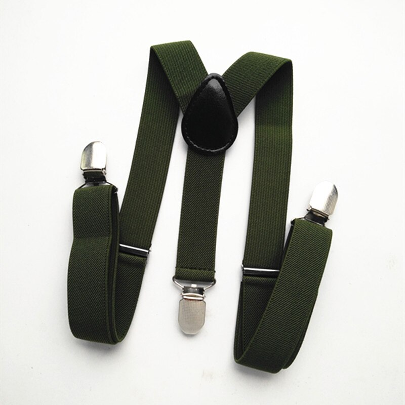 Bd003-  grønne serie unisex baby seler 3 klips på voksen seler y ryg børn seler