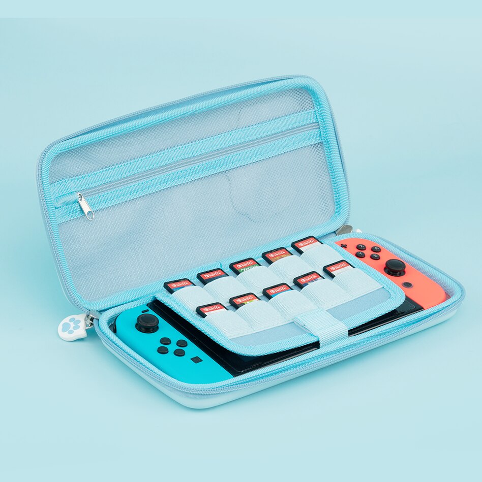 Für Nintendo Schalter Schutzhülle tragbar Lager Tasche NS Schalter Reise Lagerung schwer Hülse Tasche Für Nintendo schalten Spiel Zubehör