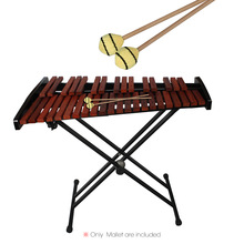 Marimba Stick Mallets Xylophone Glockensplel Mallet with Beech Handle Percussion Instrument Accessories Professionals