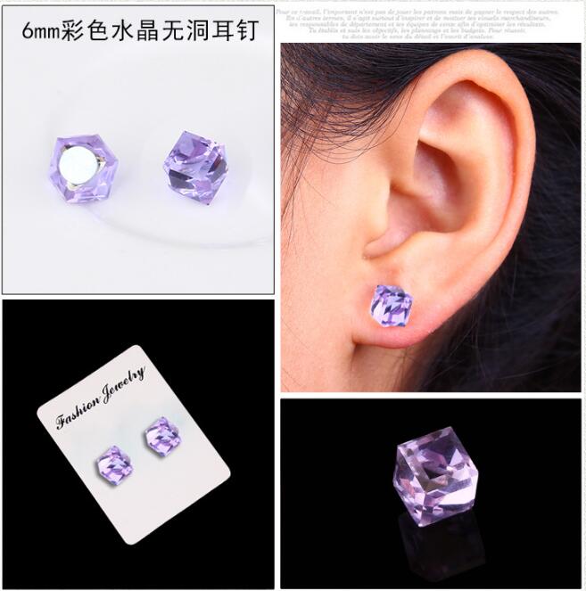 1 Pair Magnetic Slimming Earrings Slimming Patch Lose Weight Magnetic Health Jewelry Magnet Of Lazy Paste Slim Product Accessor: 11