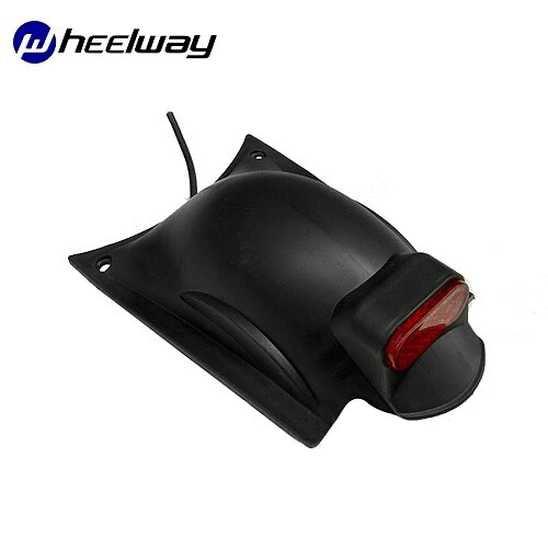 8inch 10inch Electric Scooter 8 inch Front Fender 10 inch Rear Fender With Taillights: 8 inch Rear