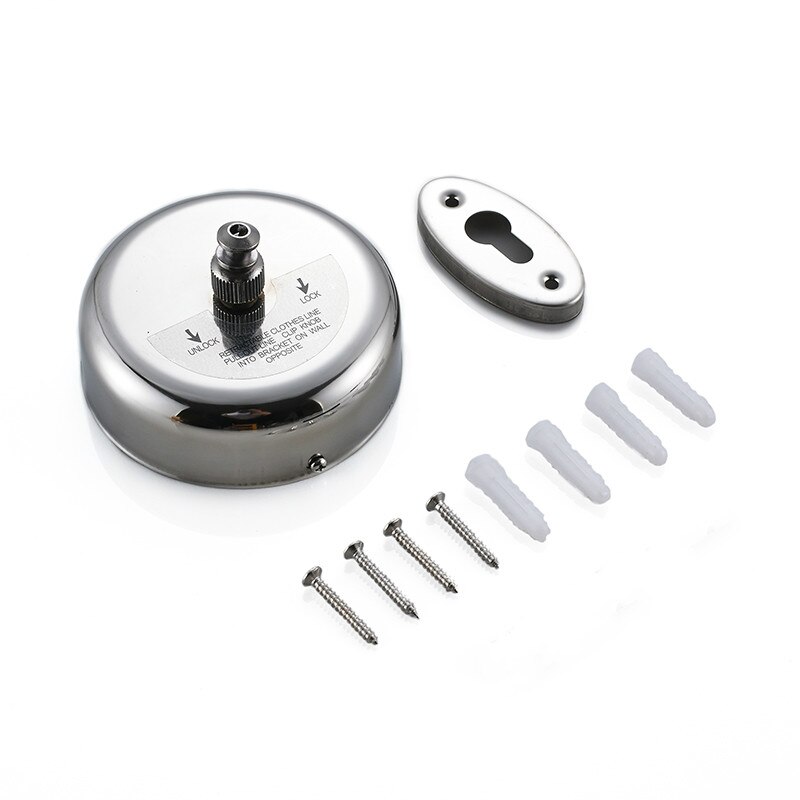 Retractable Clothesline Indoor Outdoor Laundry Hanger Clothes Dryer Clothes Drying Rack Rope Telescopic Invisible Clothesline: 1