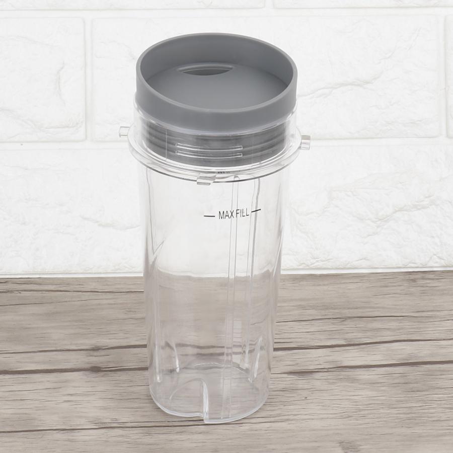 Juego de piezas para licuadora de vasos grandes + tapa, 16oz, reemplazo de accesorios NINJA
