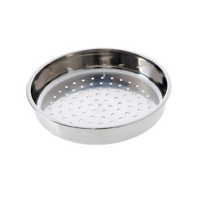 Stainless steel rice cooker steamer household gas pressure cooker round thick steamer: 21cm