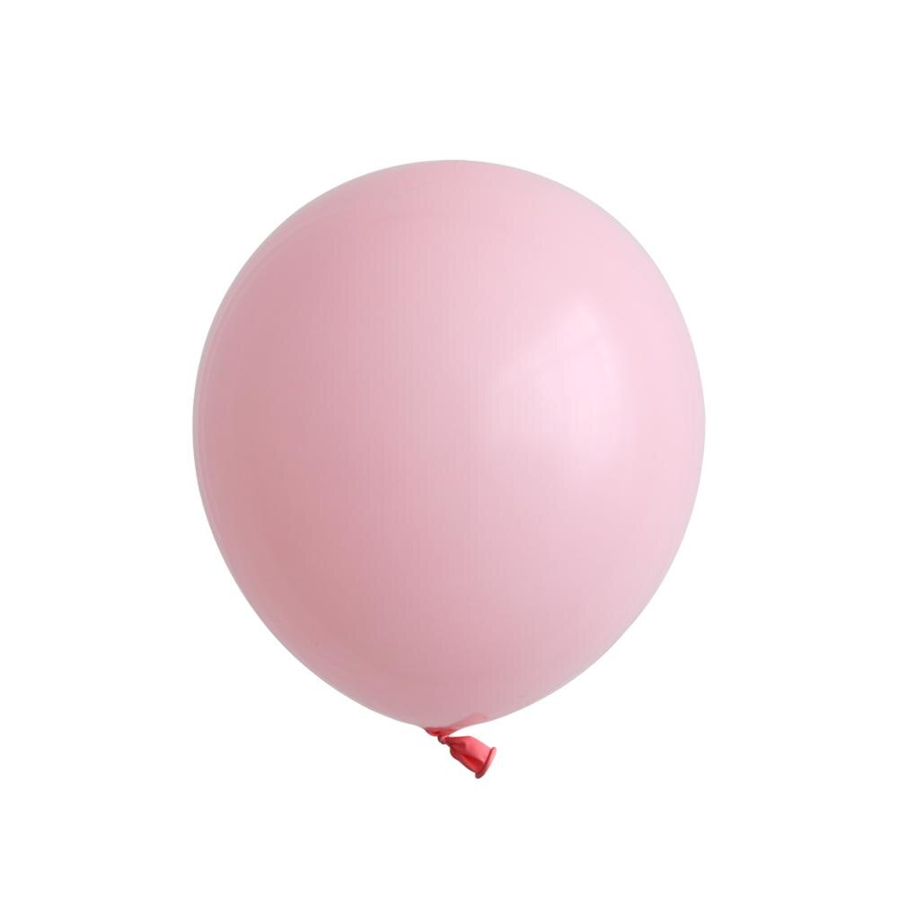 90 stk /sett pastell rose måke rosa ballong krans buesett jubileum bursdagsfest dekorasjoner ballong voksen baby dusj jente