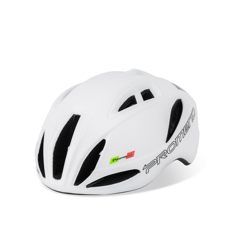 PROMEND bicycle helmet integrated mtb helmet road bike riding helmet motorcycle helmet iron man helmet bicycle accessories: white