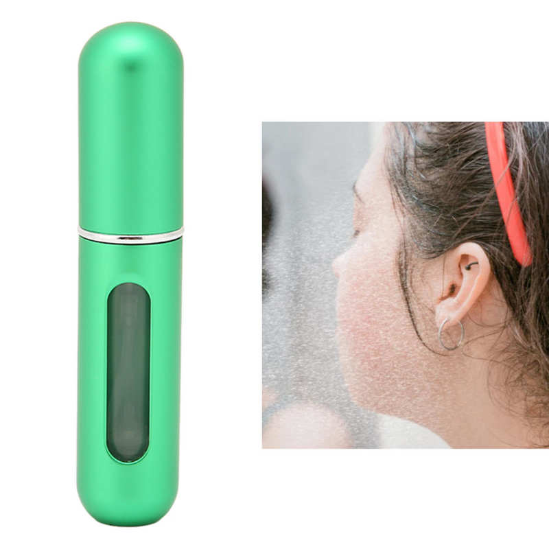 Perfume Bottle Simple Appearance Perfume Spray Bottle for Travelling for Home