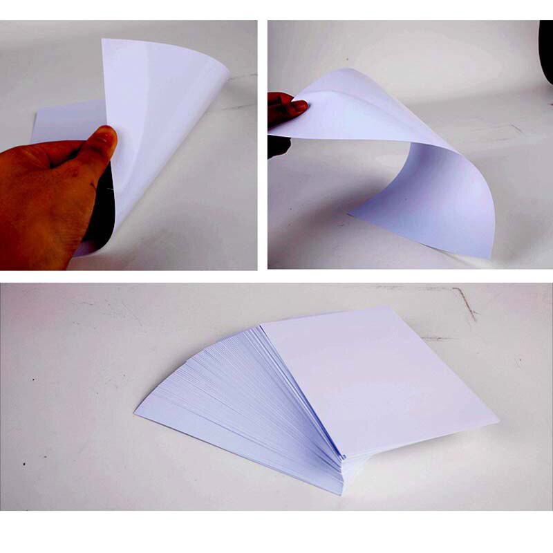 A4 100 Sheets Photo Paper Glossy Printer Photographic Paper High-gloss Paper For Inkjet Printer Office