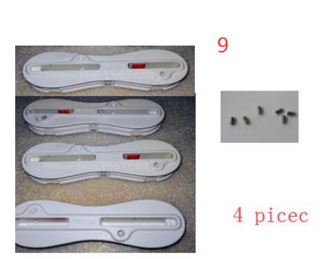 FCS II Surf Fin Plugs Surf Fin Box FCS 2 Fusion Fin Plug with screws 0 5 9 degree Surf Accessory: 4PCS white 9 degree