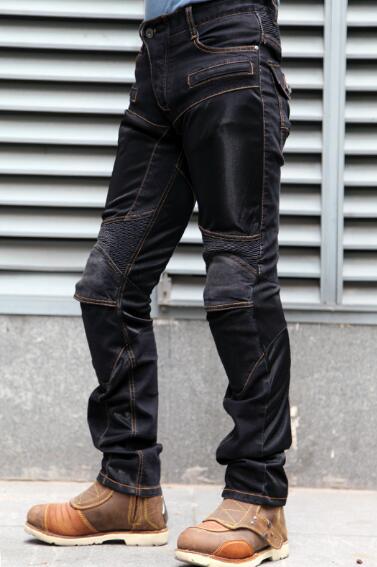 PK-719 Motorfiets Zomer Rijden Broek Anti-Herfst Ademend Motorfiets Concurrentie Denim Broek 01