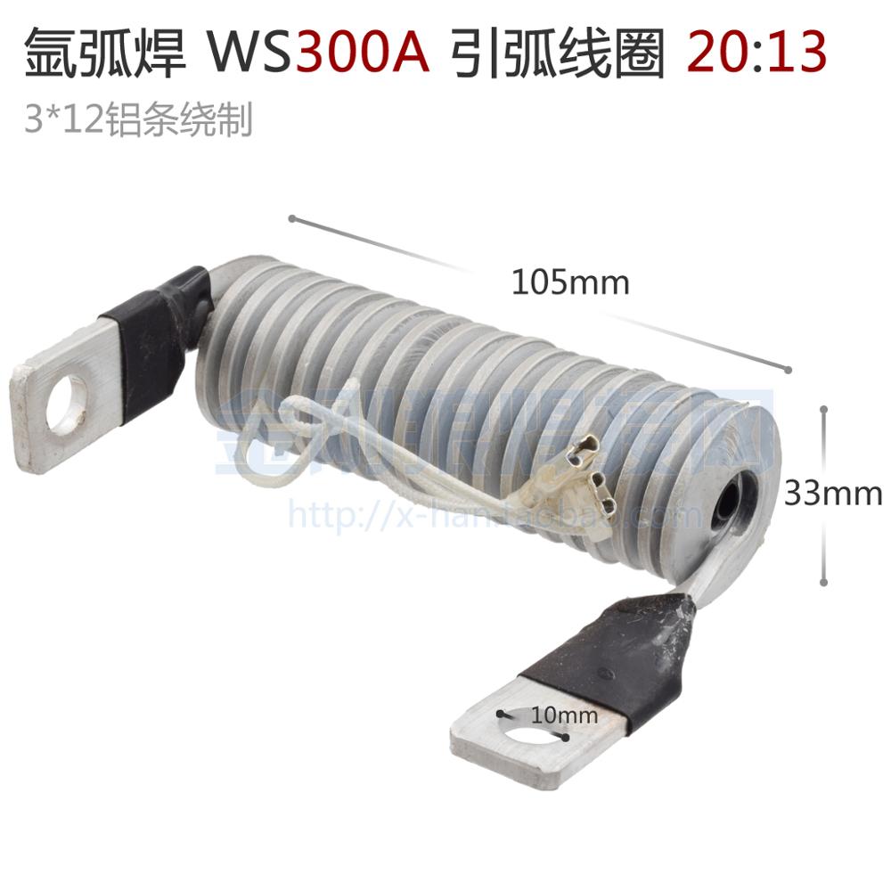 High Frequency Arc Starting of WS TIG 300A 315 Induction Coil Arc Starter for Inverter Argon Arc Welding Machine