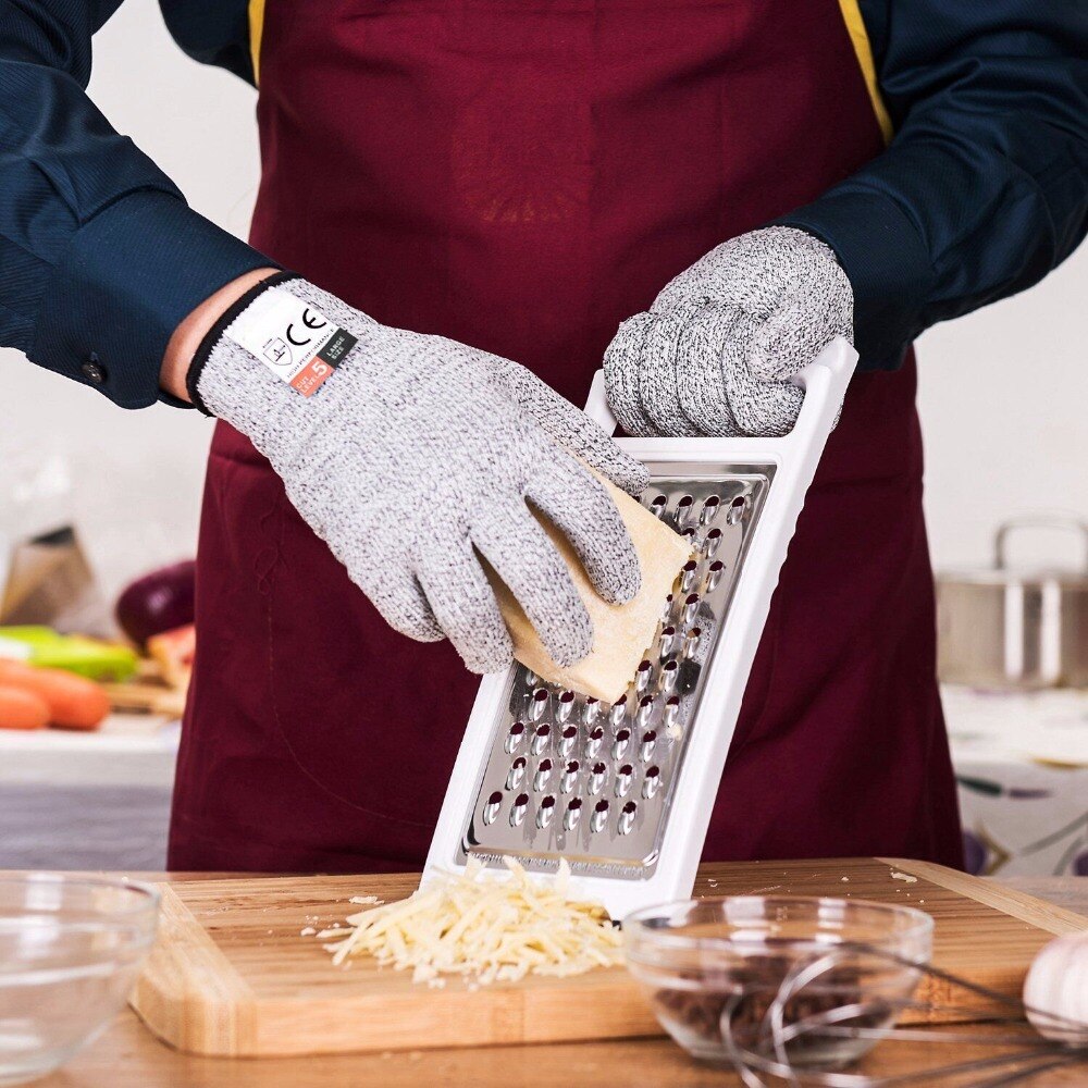KIM YUAN Cut Resistant Gloves Mechanic General Utility Breathable Work Gloves , Skid Abrasion Resistant,018