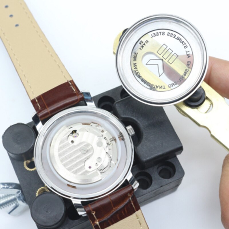 Kit de réparation de montre en or ouvreur de coque arrière réglable