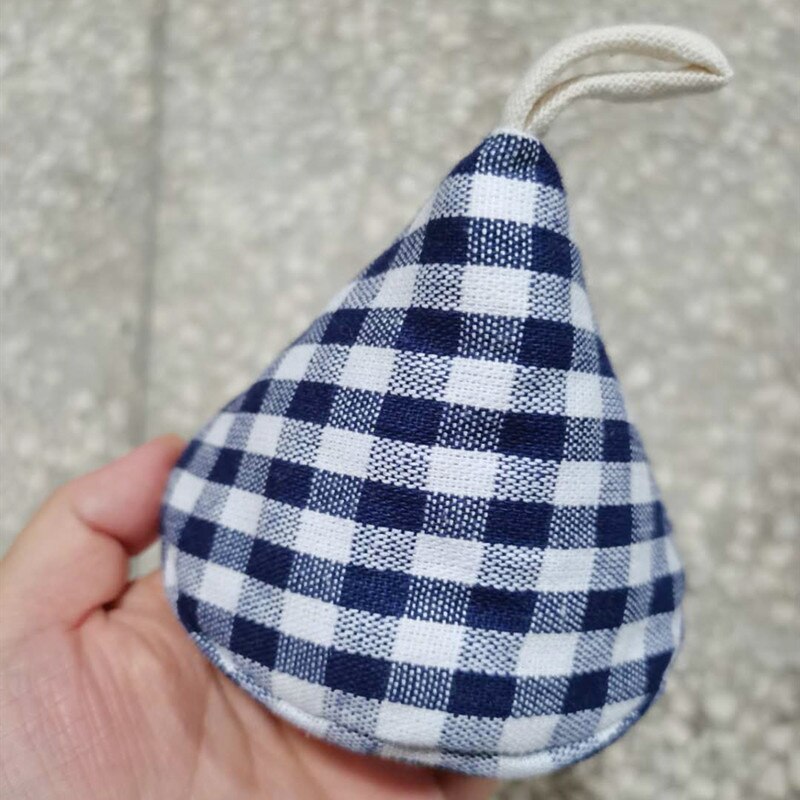 Kitchen Gloves While Cooking Protect Hands Non-Slip Heat Resistant Kitchen Accessories For Pot Holder XHC88: dark blue grid