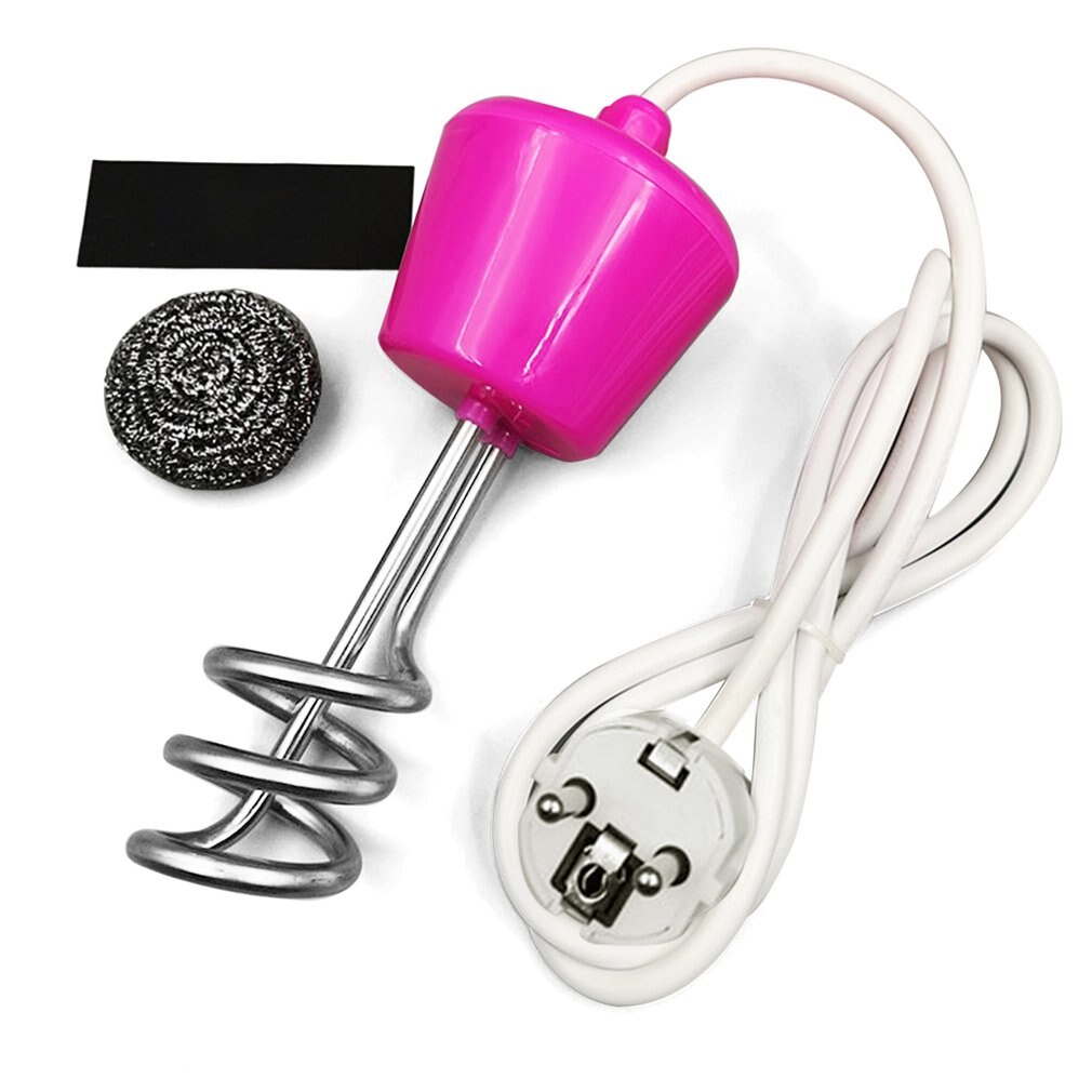 3000W Floating Electric Heater Boiler Water Heating Element 220V Portable Immersion Suspension Bathroom swimming pool EU AU US