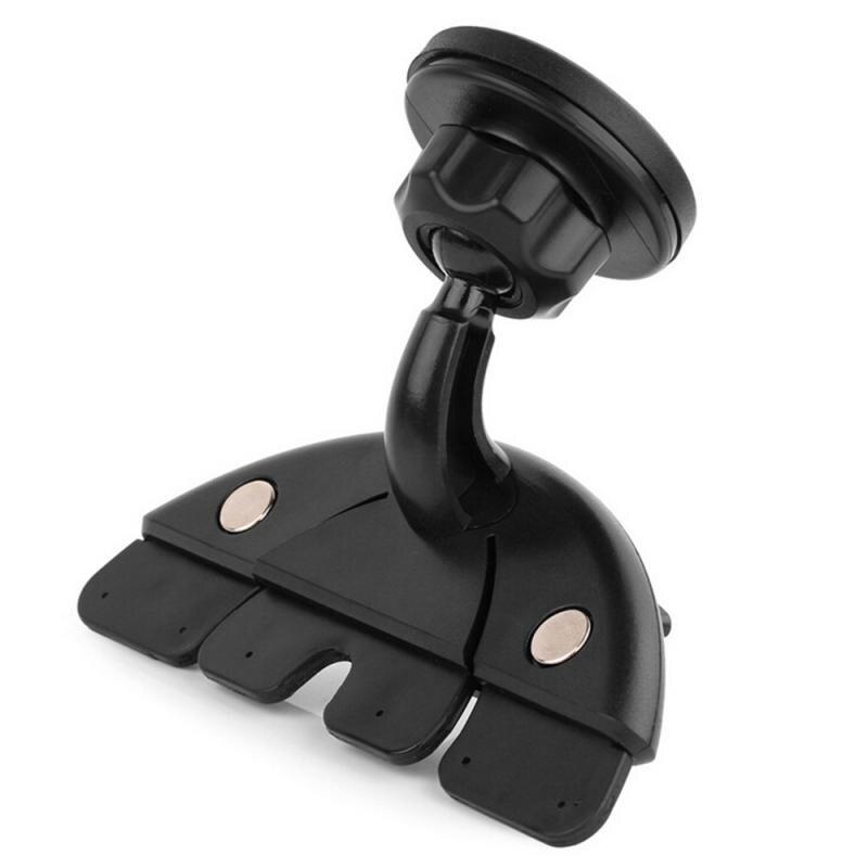 GPS Navigation Auto CD Optisches Laufwerk Slot Telefon Halfter Halterung Ständer Handys Silikon Anti Unterhose Halterung für Tablette TXTB1