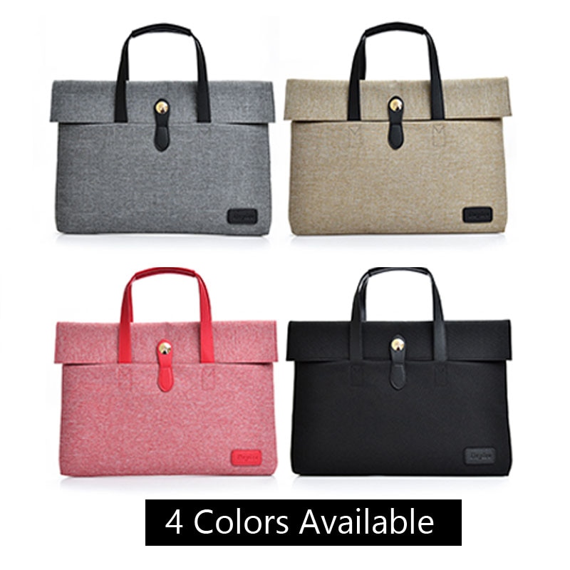 Laptoptas lichtgewicht 14 inch handtas notebooktas laptophoes draagbare computertas voor laptop handtas aktetas