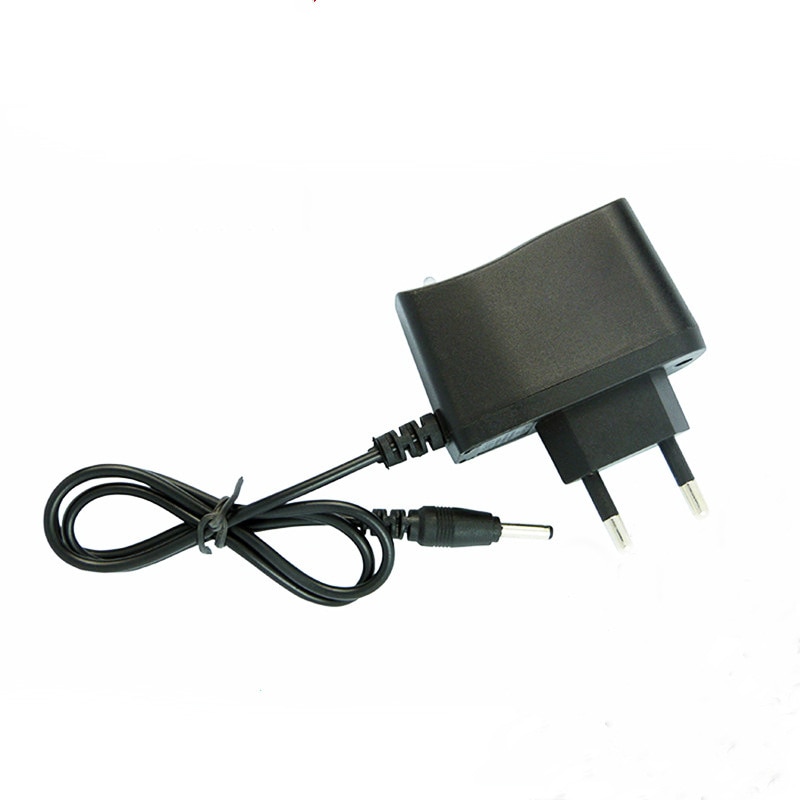 4.2V 0.5A 500mA 3.5Mm Ac Charger Power Supply Adapter Oplader Voor 3.7V 18650 16340 Zaklamp Fakkel Lamp