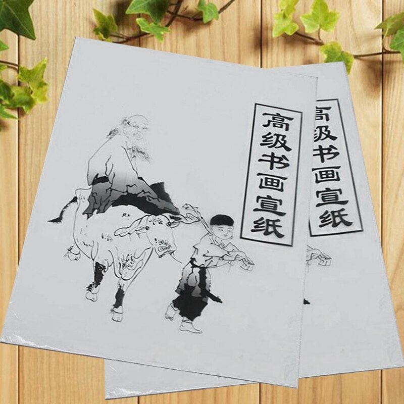 Wit Schilderen Xuan Papier Rijstpapier Chinese Schilderen & Kalligrafie 35.5Cm * 25.5Cm